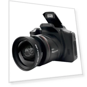Цифровая камера HD с 16-кратным цифровым zoom — Цифровые компактные фотоаппараты