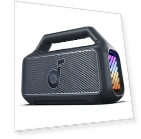 Портативная Bluetooth колонка с мощным басом — Портативные музыкальные системы, Soundcore