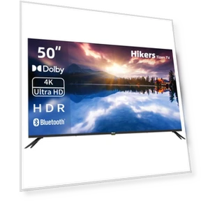 Телевизор 50" — Телевидение, Hikers