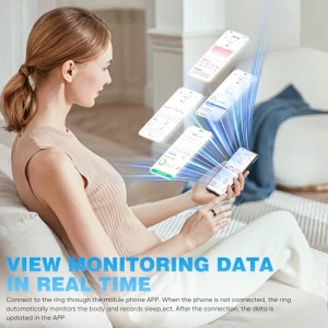 Умное кольцо для здоровья и фитнеса, трекер сна и шагов — Умные кольца, SSPATIOS