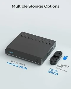 Видеодомофон WiFi камера для улицы 2K, с умным обнаружением, локальным хранилищем — Видеодомофоны, Reolink