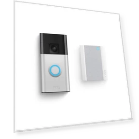 Видеодомофон Ring Battery Doorbell с Ring Chime — Комплекты, Ring