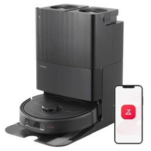 Робот-пылесос и швабра roborock Qrevo S с самоочисткой, автоматической сушкой и наполнением — Роботы-пылесосы, Roborock