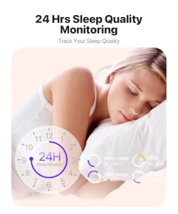 Умные часы с Bluetooth, мониторингом здоровья и 100+ спортивными режимами — Умные часы, JeeJTek