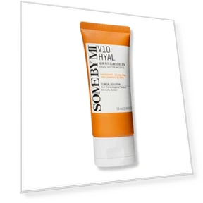 Корейский солнцезащитный крем для лица с SPF 50, без белого оттенка и раздражения — Уход после загара, SOME BY MI