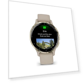 Умные часы Garmin Venu 3S с AMOLED дисплеем 1.2 дюйма — Умные часы, Garmin