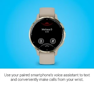 Умные часы Garmin Venu 3S с AMOLED дисплеем 1.2 дюйма, Garmin