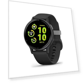 Умные часы для здоровья и фитнеса с GPS и AMOLED-дисплеем — Умные часы, Garmin