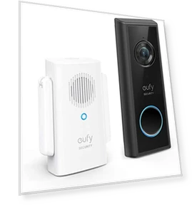 Видеодомофон с Wi-Fi, 1080p, обнаружение людей, двусторонняя аудиосвязь, без абонентской платы — Комплекты, eufy