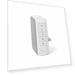 Беспроводная дверная звонковая система с кнопкой и стробоскопом — Кнопки, Honeywell Home