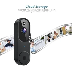 Беспроводная Wi-Fi видеодомофонная камера с двусторонней аудиосвязью — Видеодомофоны, Shenzhen Puge Electronics Co., Ltd.