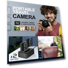 48MP цифровая камера для фотографии с WiFi и управлением через приложение — Зеркальные фотоаппараты, NBDDIGITAL