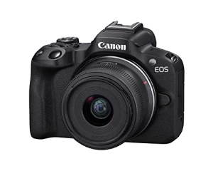 Зеркальная камера Canon EOS R50 с объективом RF-S18-45mm F4.5-6.3 IS STM Kit, Canon