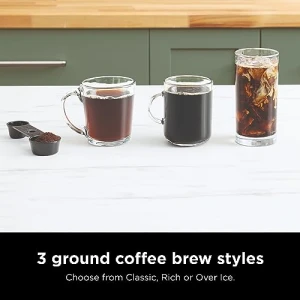 Кофемашина и эспрессо система, 3 стиля приготовления эспрессо, совместимость с капсулами Nespresso, встроенный... — Кофемашины, Ninja