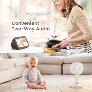 Домашняя камера безопасности с ночным видением и обнаружением движения — Камеры видеонаблюдения, लिटोकैम