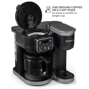Кофемашина Keurig K-Duo для горячего и холодного кофе, с карафи, Keurig