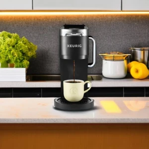 Кофеварка Keurig K-Duo Plus, одноразовые капсулы и карафе — Кофемашины, Keurig