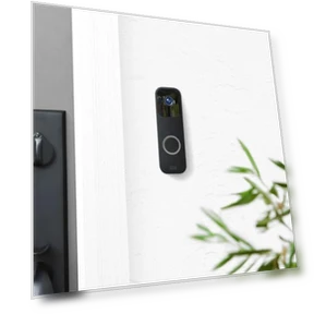 Комплект видеонаблюдения Blink Whole Home – 4 уличные камеры, 2 мини-камеры (белые), видеодомофон (черный) — Домашние системы безопасности, Blink