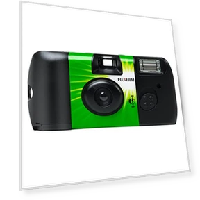 Одноразовая камера Fujifilm QuickSnap Flash 400 - 2 шт. — Цифровые компактные фотоаппараты, Fujifilm