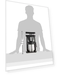 Термическая кофеварка BUNN Speed Brew Platinum, 10 чашек, черный — Кофеварки, BUNN