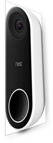 Видеодомофон Google Nest (проводной) - камера для умного дома — Домашние системы безопасности, Google