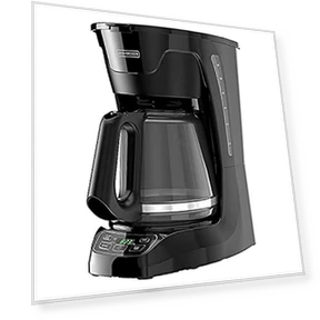 Программируемая кофеварка на 12 чашек — Комбинированные кофемашины, BLACK+DECKER