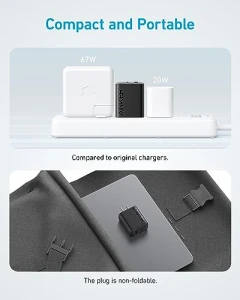 Зарядное устройство USB C, 2-Pack 20W Dual Port для iPhone 16 / 15 / 14 и других устройств — Внешние аккумуляторы, Anker