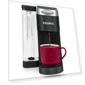 Кофемашина Keurig K-Supreme, однопорционная, для K-Cup Pod, черная — Комбинированные кофемашины, Keurig