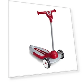 Детский трехколесный самокат для малышей 2-5 лет — Ходунки, Radio Flyer