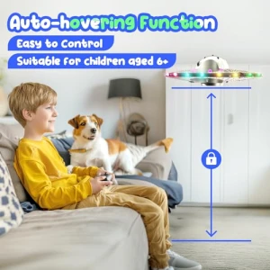 Пенная Дрон RC НЛО для Детей и Начинающих, HOLYFUN