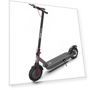 Электросамокат Hiboy S2 Pro, 500W мотор, 10" цельные шины, 25-40.4 миль — Электромобили, Hiboy