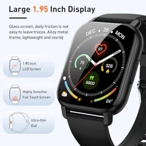 Умные часы с Bluetooth-вызовами и 110+ спортивными режимами — Умные часы, Cillso