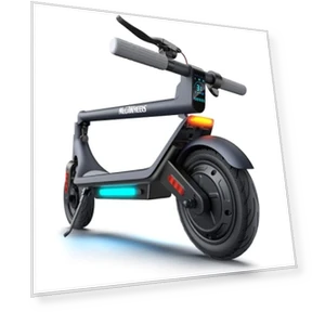 Электрический самокат — Электромобили, MEGAWHEELS
