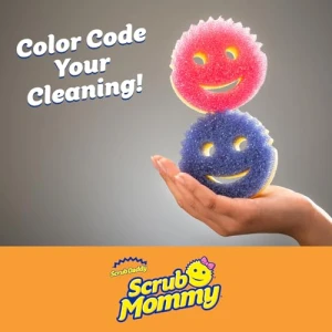 Губки для мытья посуды, Scrub Daddy