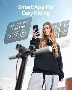 Электрический самокат с передней подвеской — Электросамокаты, MEGAWHEELS