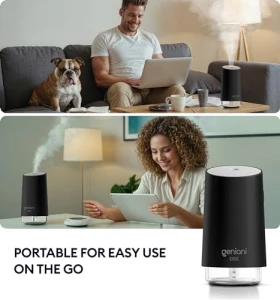 Портативный увлажнитель воздуха — Увлажнители воздуха, GENIANI