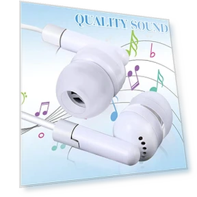 100 Pack Wired Earbuds Bulk for Classroom — Внутриканальные наушники, Kanayu