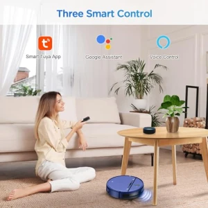 Робот-пылесос и швабра 2-в-1 — Роботы-пылесосы, ZC WAS