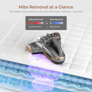 Пылесос для матрасов с УФ-лампой, JIGOO