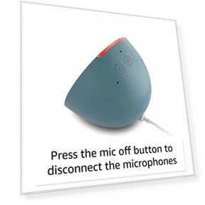 Компактная умная колонка с Alexa — Микрокассетные диктофоны, Amazon