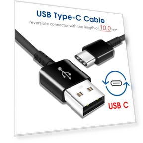 Быстрое зарядное устройство Type C — Кабели питания, JULAM