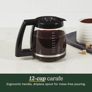 Программируемая кофеварка на 12 чашек — Кофемашины, Cuisinart