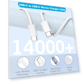 Быстрое зарядное устройство USB C — Кабели питания, Blechmeki