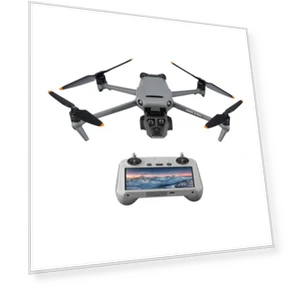 Флагманский дрон с тройной камерой — Квадрокоптеры и дроны, DJI