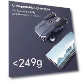 GPS Drone с камерой 4K UHD — Квадрокоптеры и дроны, NAFYRE