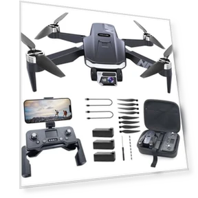 GPS Drone с камерой 4K UHD — Квадрокоптеры и дроны, NAFYRE