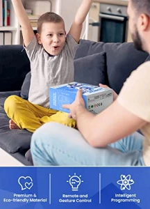 Программируемый робот с дистанционным управлением и жестами — Роботы для программирования, EduCuties