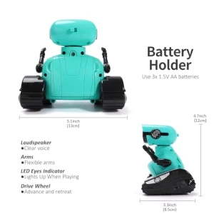 Игрушечный робот с пультом управления, GILOBABY