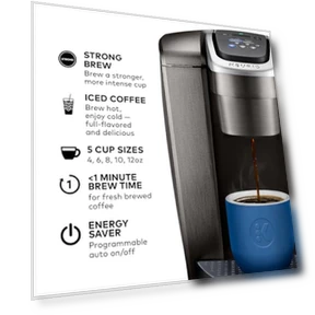 Однопорционная кофемашина для капсул K-Cup — Капсульные кофеварки, Keurig