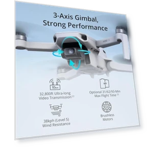 Дрон с камерой 4K — Квадрокоптеры и дроны, DJI